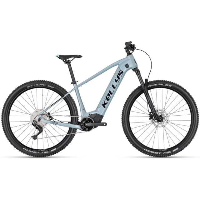 Dámsky horský elektrobicykel KELLYS TAYEN R50 P 27.5" 7.0 - White - sky blue