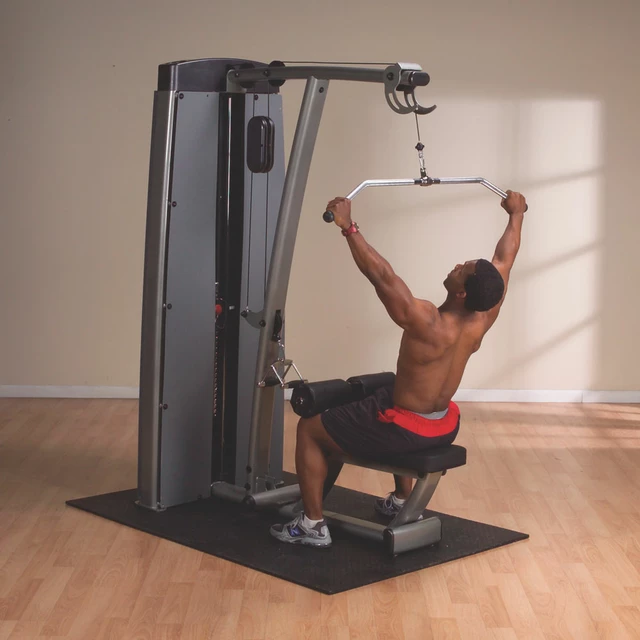 Pro-Dual Lat Pulldown Body-Solid DLAT-SF