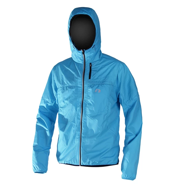 Men's sports cagoule Newline Imotion Wind Hoodie - Bright Blue
