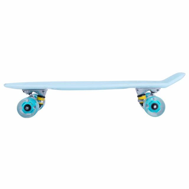 Glow-in-the-Dark Pennyboard WORKER Lumy 22ʺ - Green