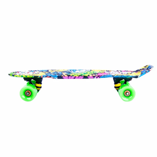 Penny Board WORKER Colory 22" - Angry Green (gelb-grün)
