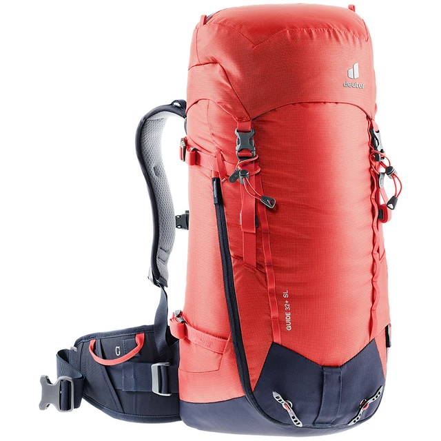 Hiking Backpack Deuter Guide 32+ SL - chili-navy