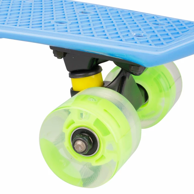 Penny board WORKER Bony 22" se svítícími kolečky