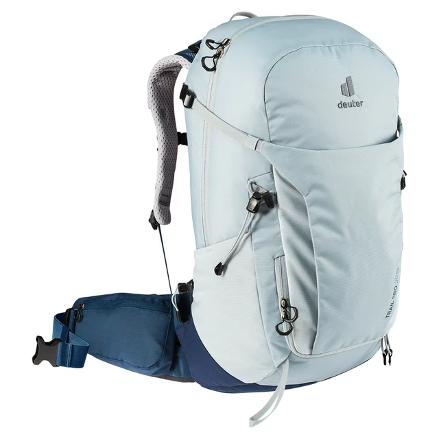 Hiking Backpack Deuter Trail Pro 30 SL - Tin-Marine