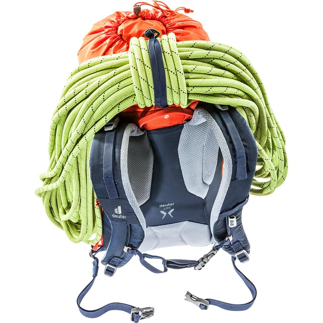 Hiking Backpack Deuter Guide Lite 24 - Papaya-Navy