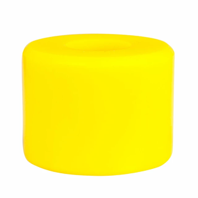Műanyag gördeszka kerék 60*45 mm - sárga