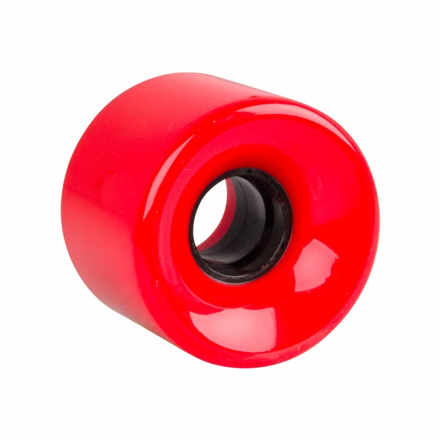 Műanyag gördeszka kerék 60*45 mm - narancssárga - piros