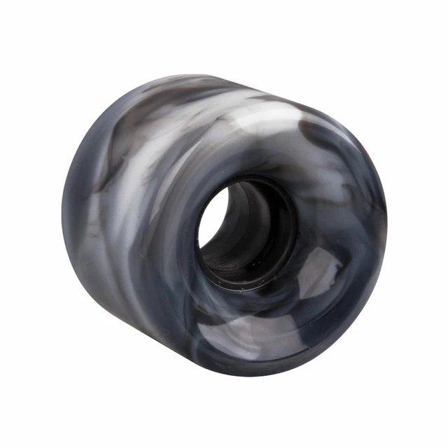 Műanyag gördeszka kerék 60*45 mm - fekete - fekete