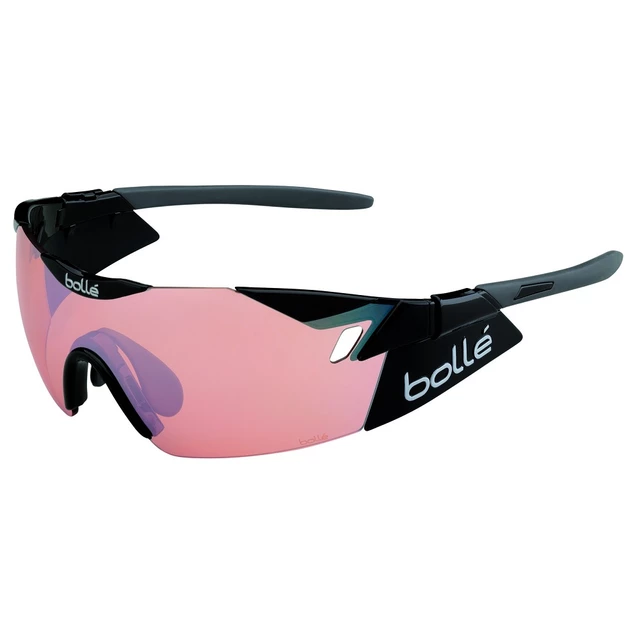Cycling Sunglasses Bollé 6th Sense Black