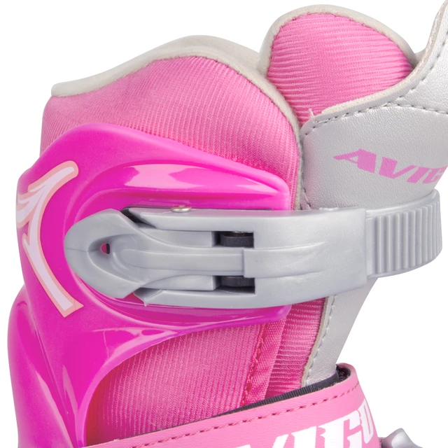 Adjustable Inline Skates WORKER Juny – Pink