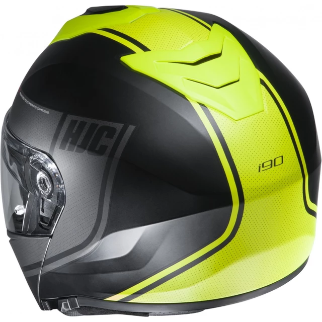 Flip-Up Motorcycle Helmet HJC i90 Davan MC4HSF P/J
