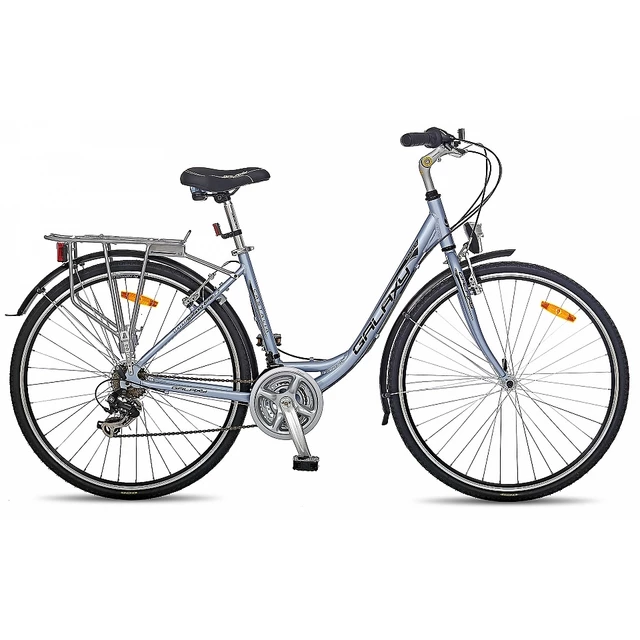 Trekingový bicykel Galaxy Castalia 28" - model 2015 - strieborná