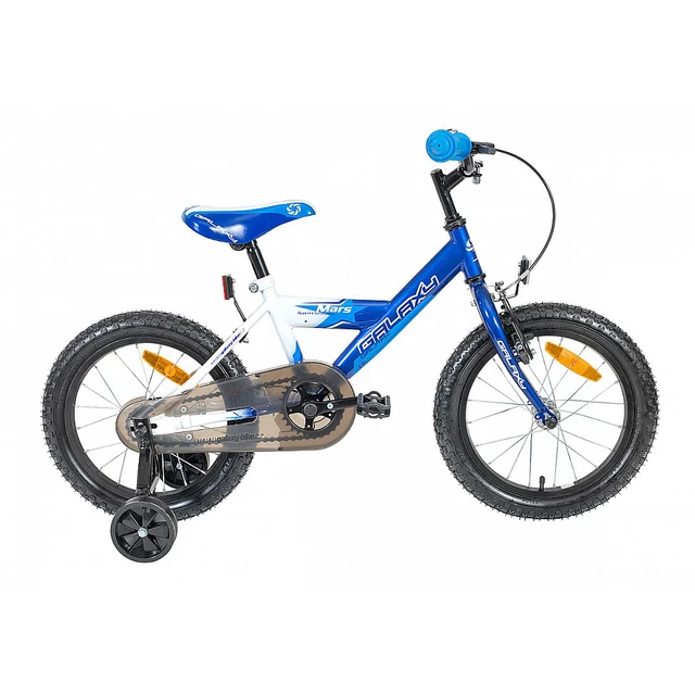 Junior's bike Galaxy Mars 16" - model 2015 - Blue-White