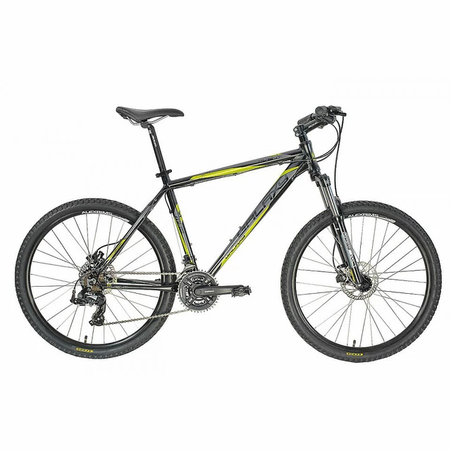 Das Berg-Fahrrad Galaxy Kvant Eco - das Modell 2014