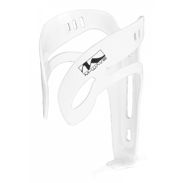 Bicycle Bottle Cage M-WAVE 47G - White