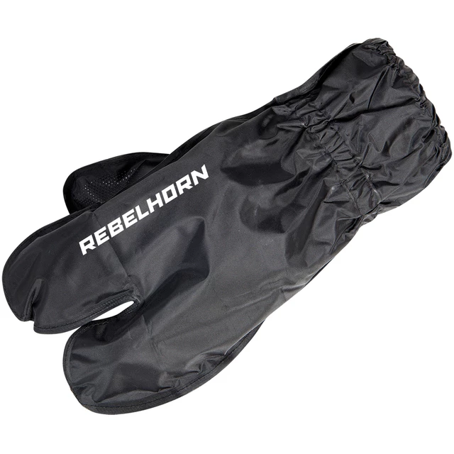 Rebelhorn Bolt Regen Motorradhandschuhe - schwarz