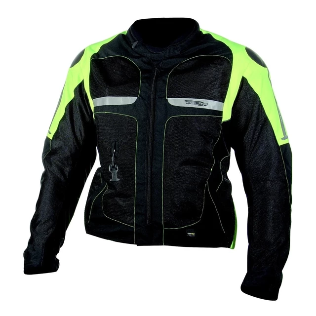 Summer Airbag Jacket Helite Vented Hivis - Green-Yellow - Green-Yellow