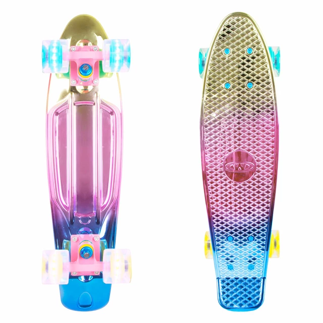 Penny Board WORKER Mirra 500 22” with Light Up Wheels