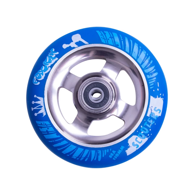 Spare Wheel for Scooter FOX PRO Raw 110 mm - Blue-Titan