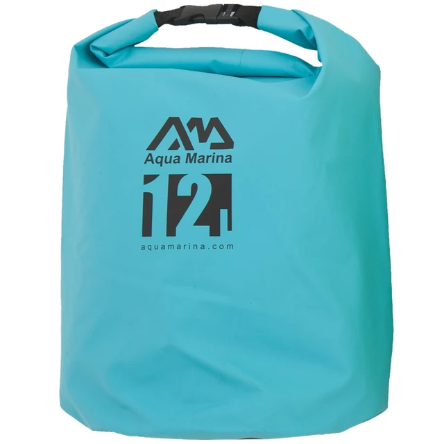 Aqua Marina Super Easy Dry Bag 12l wasserdichter Packsack - blau