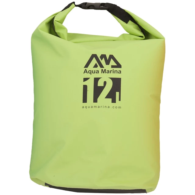 Aqua Marina Super Easy Dry Bag 12l wasserdichter Packsack - grün
