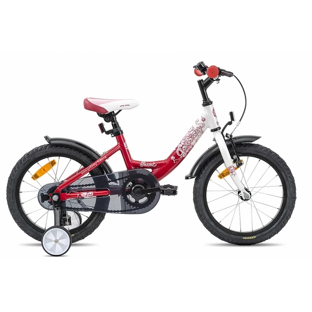 Children’s Bike Galaxy Tauri 16ʺ - 2015 Offer - Red-White