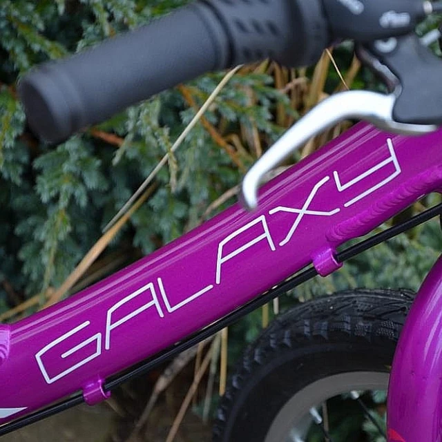 Detský dievčenský bicykel Galaxy Kometa 20" - model 2016