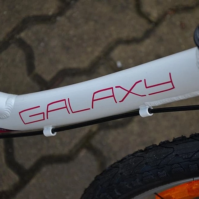 Detský dievčenský bicykel Galaxy Kometa 20" - model 2016