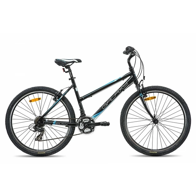 Das Damen-Berg-Fahrrad Galaxy Erida 26" - das Modell 2015 - schwarz