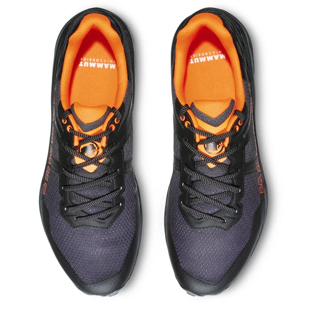 Men’s Hiking Shoes Mammut Sertig II Low GTX® Men - Black-Orange