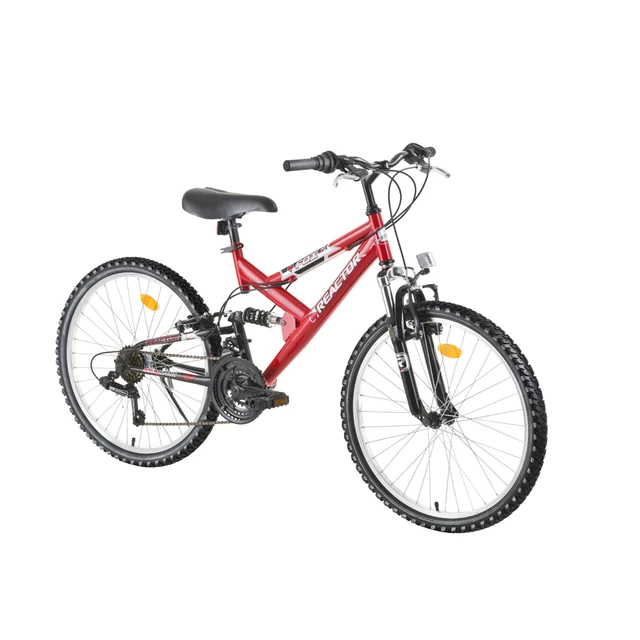 Junior Bike Reactor Fox 24" - model 2016 - Red