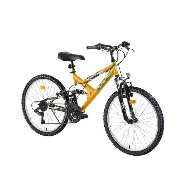 Junior Bike Reactor Fox 24" - model 2016 - Yellow