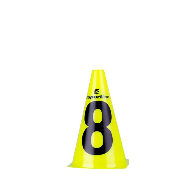 Plastic Cones inSPORTline Numeric 23cm