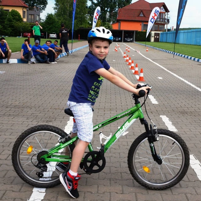 Children's Bicycle DHS Terrana 2023 20" – 2016 - Green