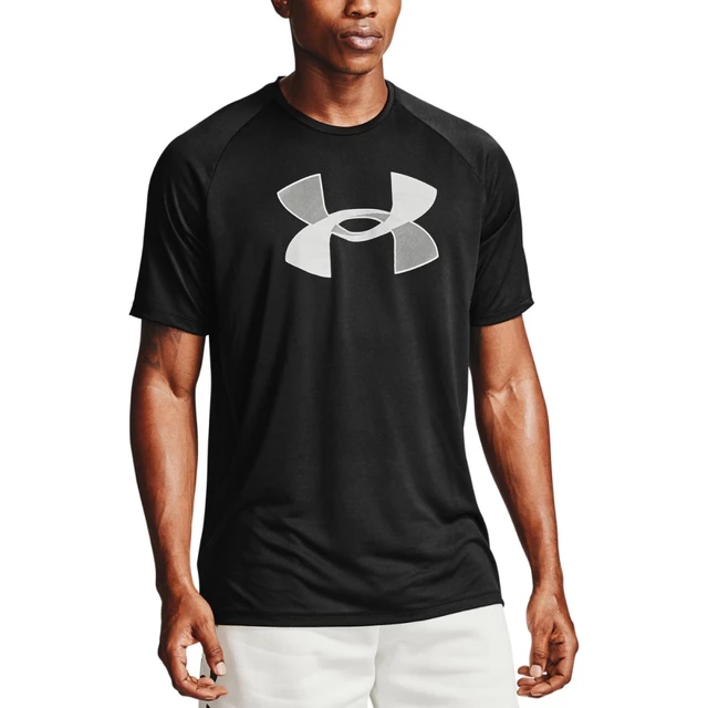Men’s T-Shirt Under Armour Big Logo Tech SS - Black