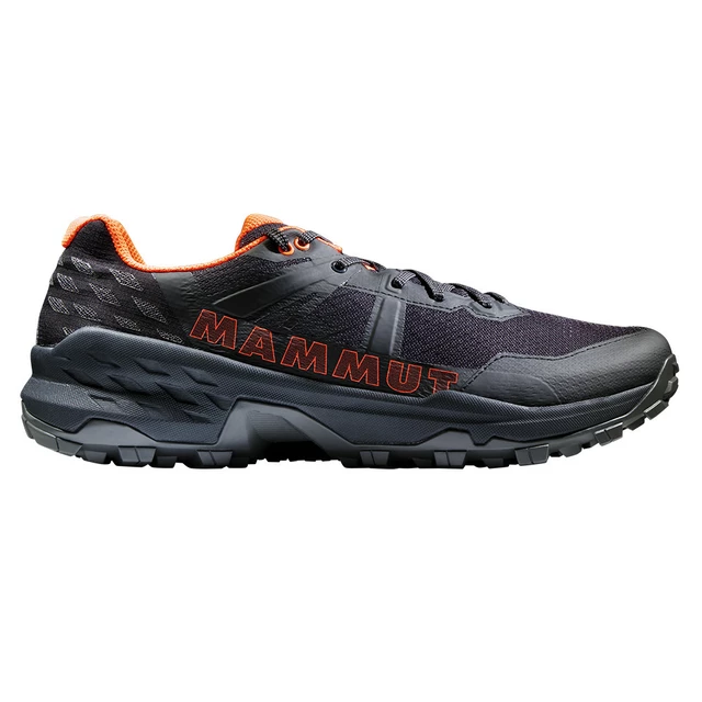 Men’s Hiking Shoes Mammut Sertig II Low GTX® Men - Black-Orange - Black-Orange
