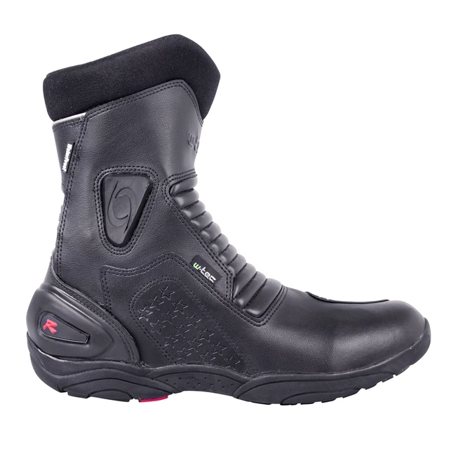 Leather Moto Boots W-TEC Benkoff