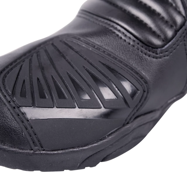 Kožené moto topánky W-TEC Benkoff - čierna