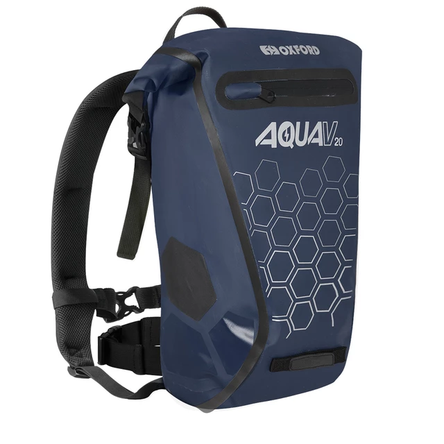 Vízhatlan hátizsák Oxford Aqua V20 Backpack 20l - fekete