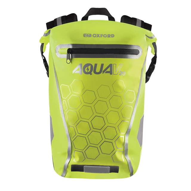 Oxford Aqua V20 Backpack Wasserdichter Rucksack 20l - fluo gelb