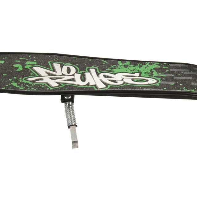 Zusammenklappbarer Tretroller Authentic NoRules 205 schwarz-grün