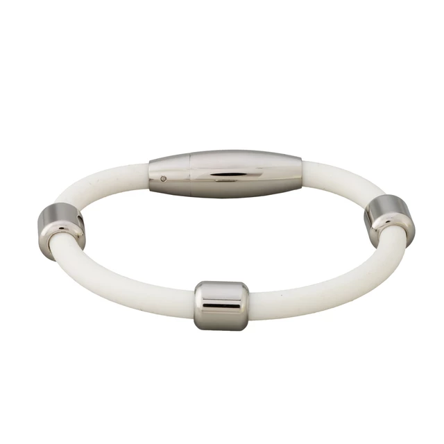 Magnetic Bracelet inSPORTline Lotara - White - White
