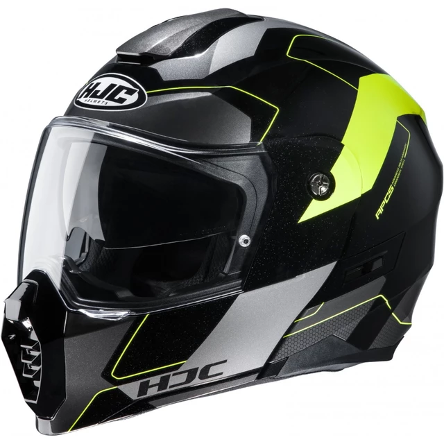 Flip-Up Motorcycle Helmet HJC C80 Rox MC4H