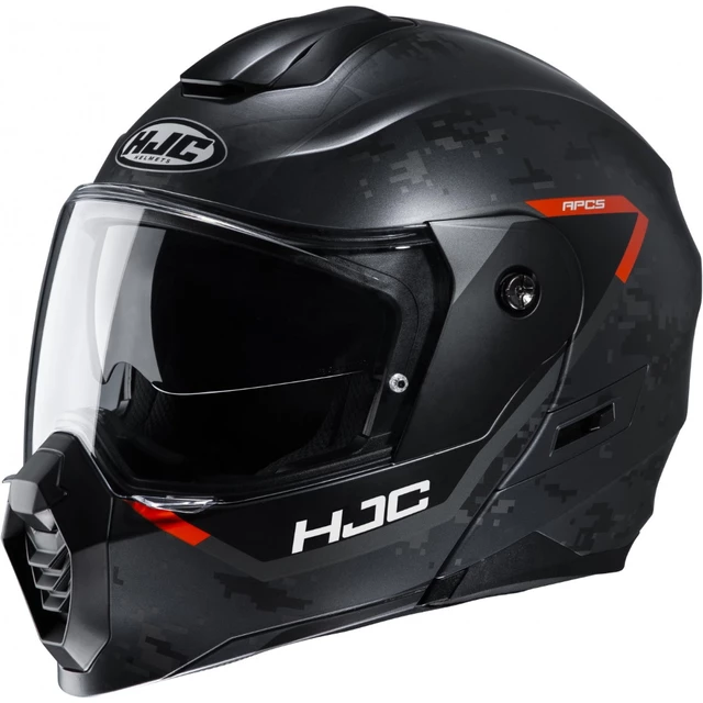 Flip-Up Motorcycle Helmet HJC C80 Bult MC7SF