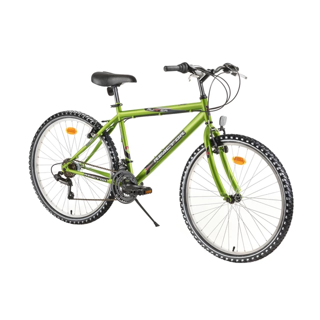 Mountain bike Reactor Runner 26" - fehér - zöld