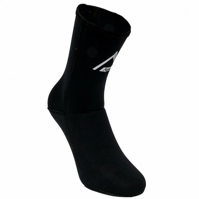 Neoprén zokni Agama Alpha 3 mm - fekete - fekete