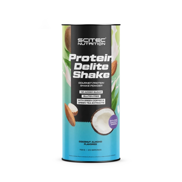 Scitec Protein Delite Shake 700g mandula-kókusz