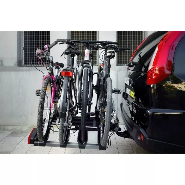 Nosič bicyklov na ťažné zariadenie CarFace VISION 4 Black-Red