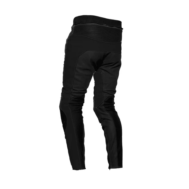 Pánské kožené moto kalhoty Spark ProComp - černá