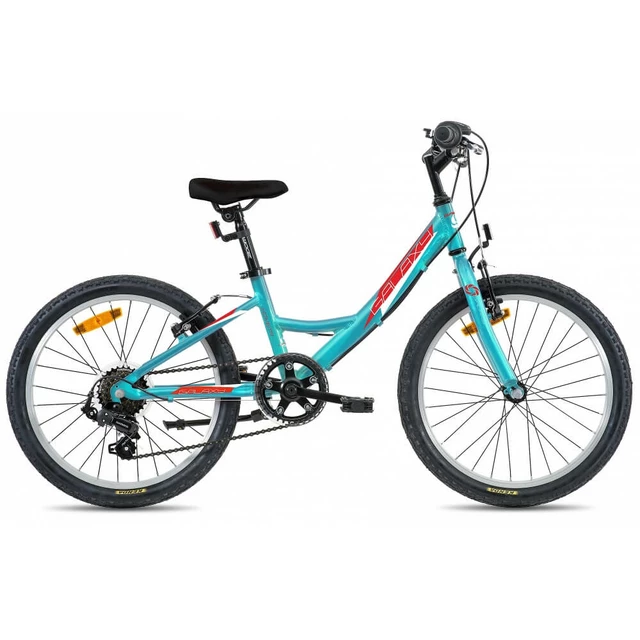 Children's Girls' Bike Galaxy Kometa 20” – 2019 - Turquiose